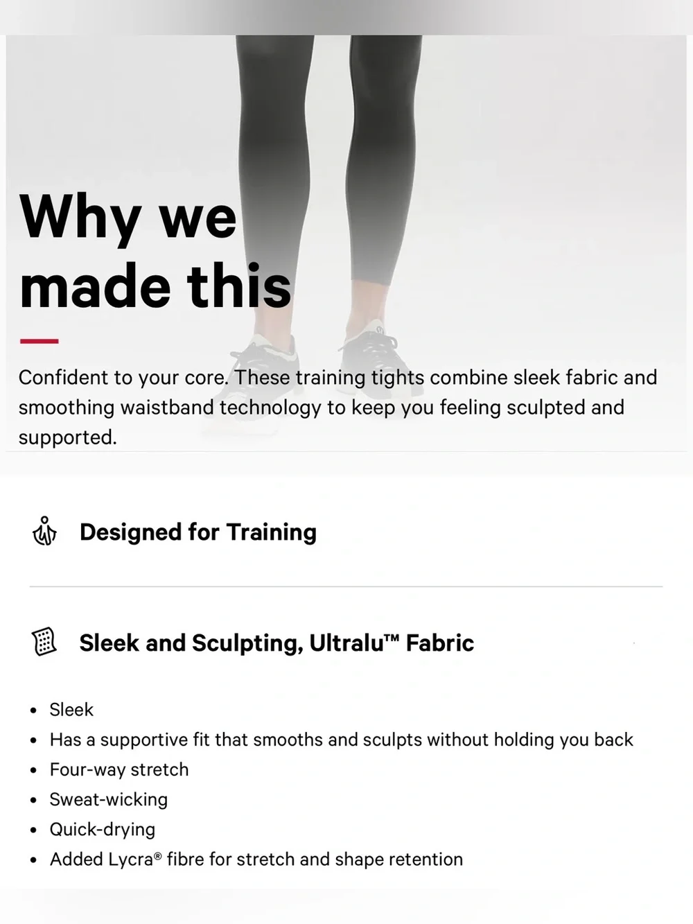 Lululemon Glow Up Super-High-Rise Tight 25